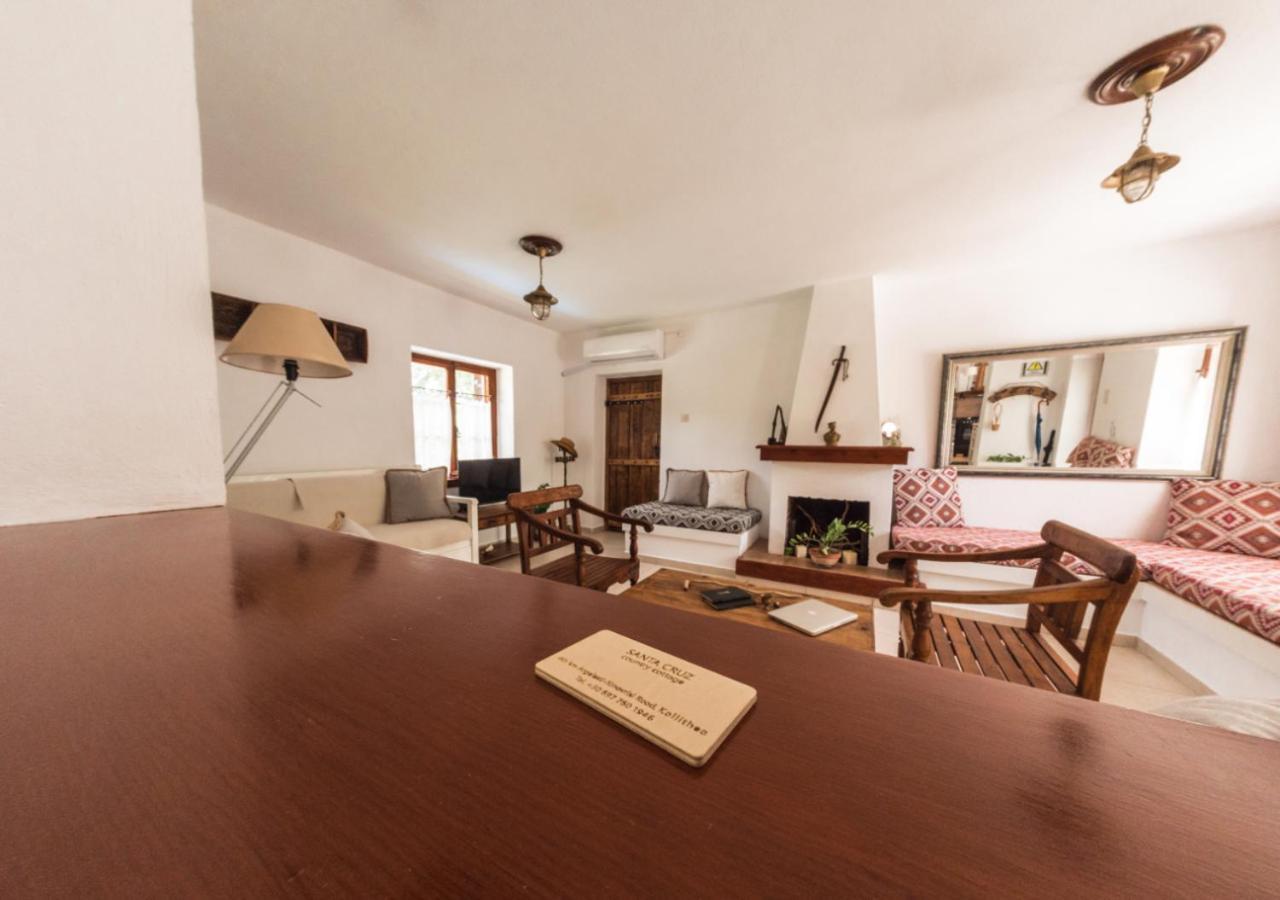 Santa Cruz Country Cottage Kallithea  外观 照片