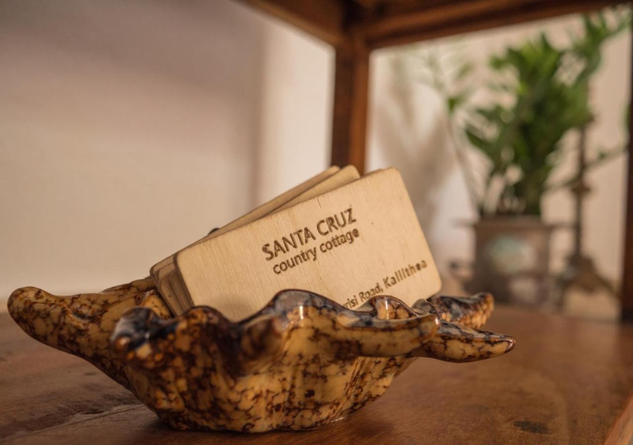 Santa Cruz Country Cottage Kallithea  外观 照片