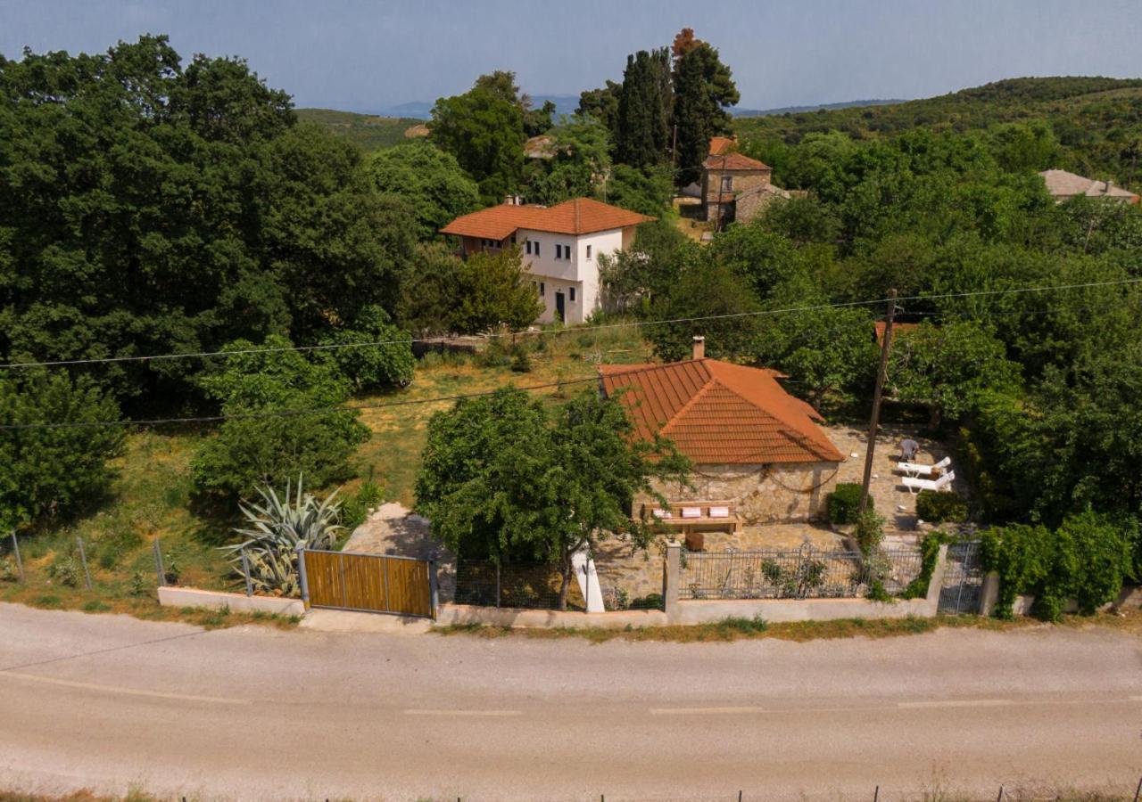 Santa Cruz Country Cottage Kallithea  外观 照片