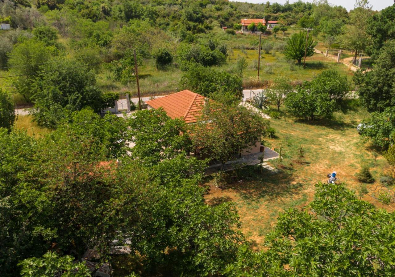 Santa Cruz Country Cottage Kallithea  外观 照片