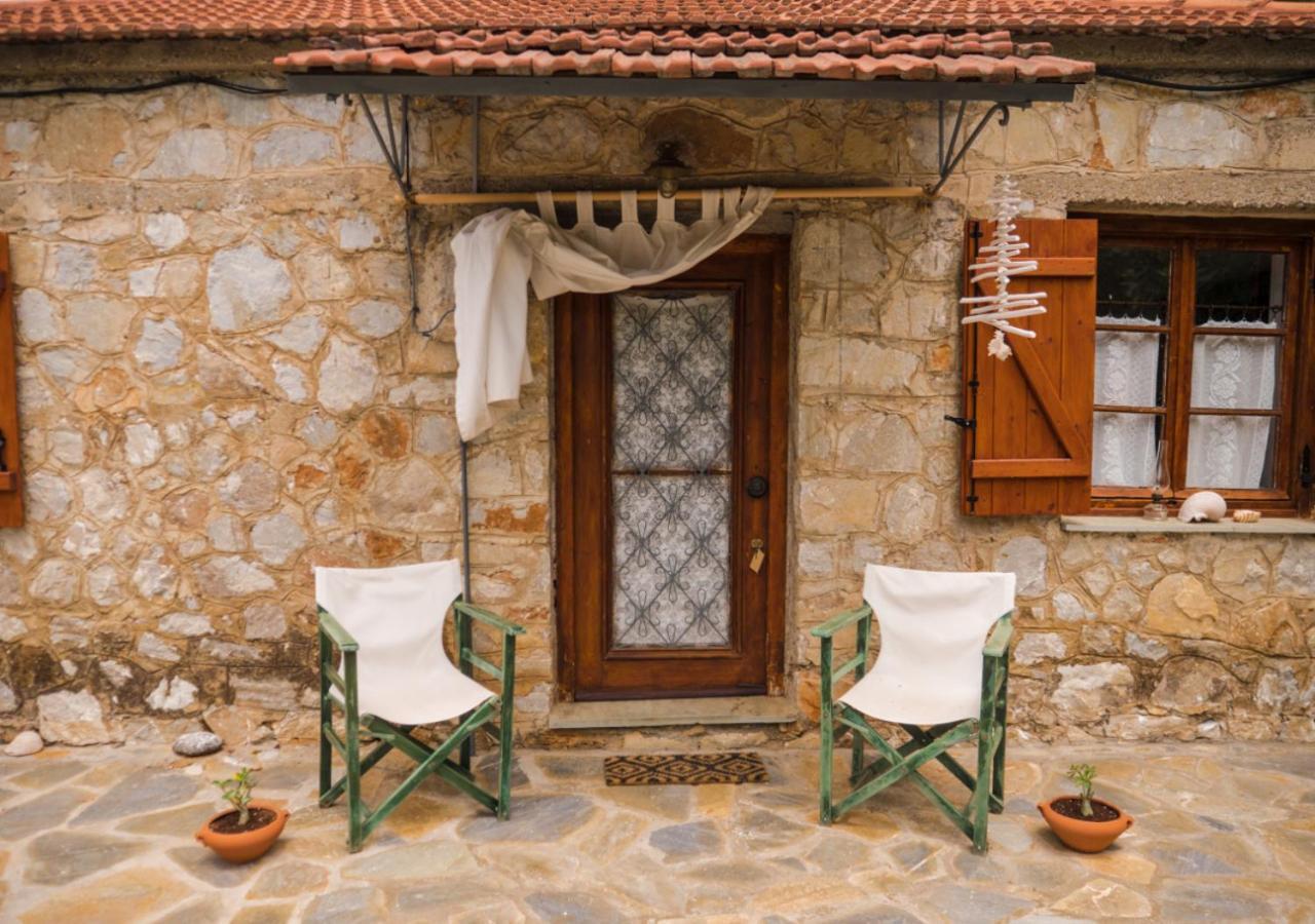 Santa Cruz Country Cottage Kallithea  外观 照片