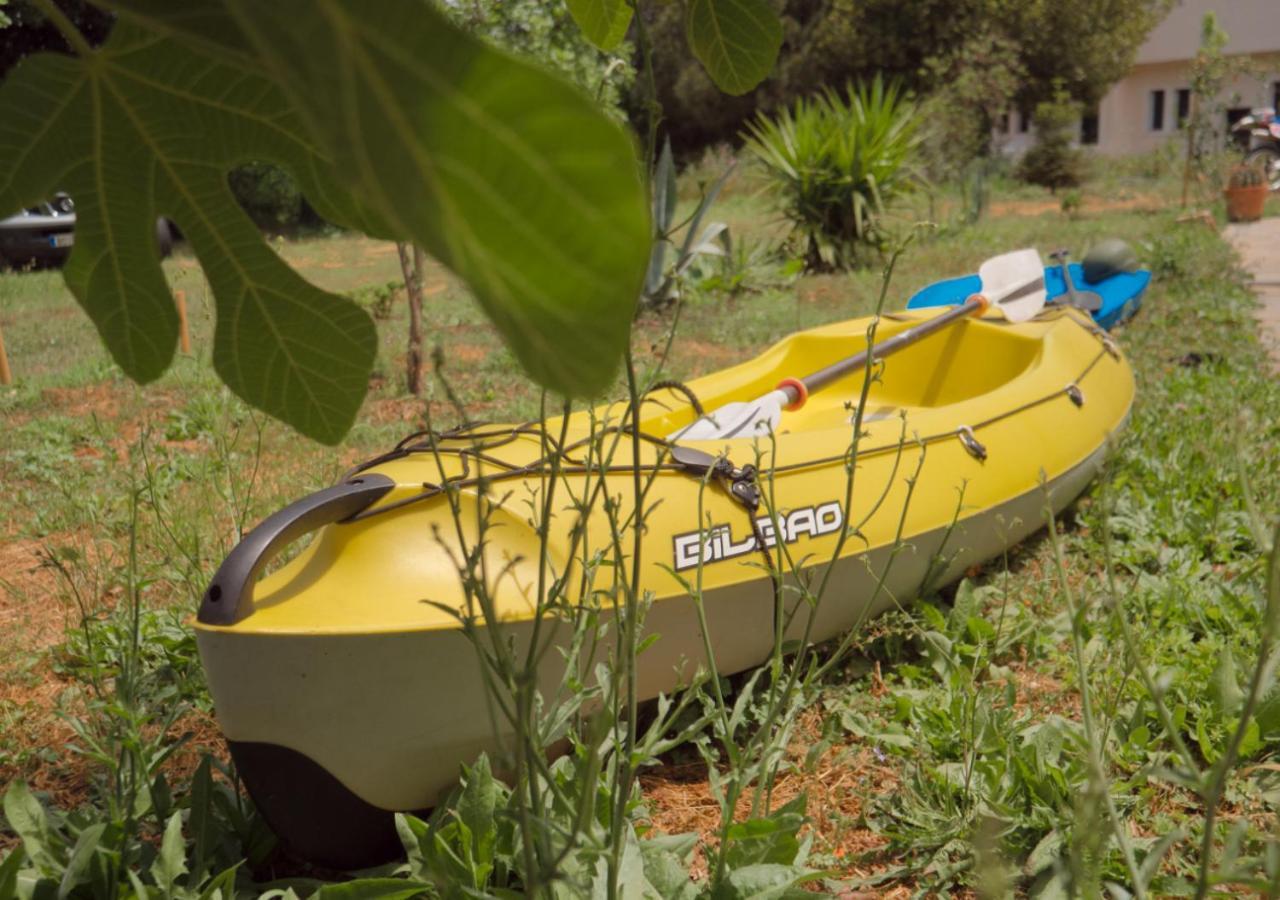 Santa Cruz Country Cottage Kallithea  外观 照片