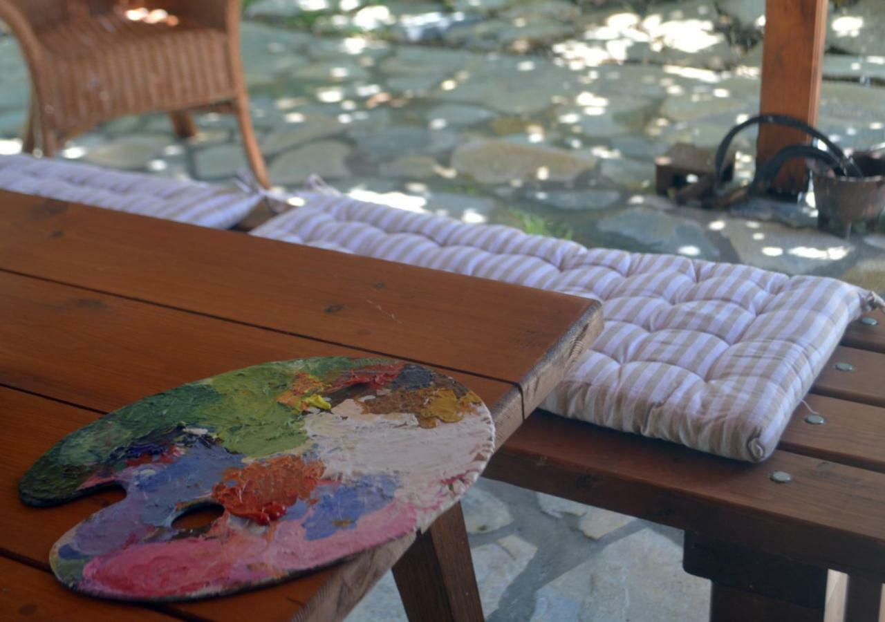 Santa Cruz Country Cottage Kallithea  外观 照片